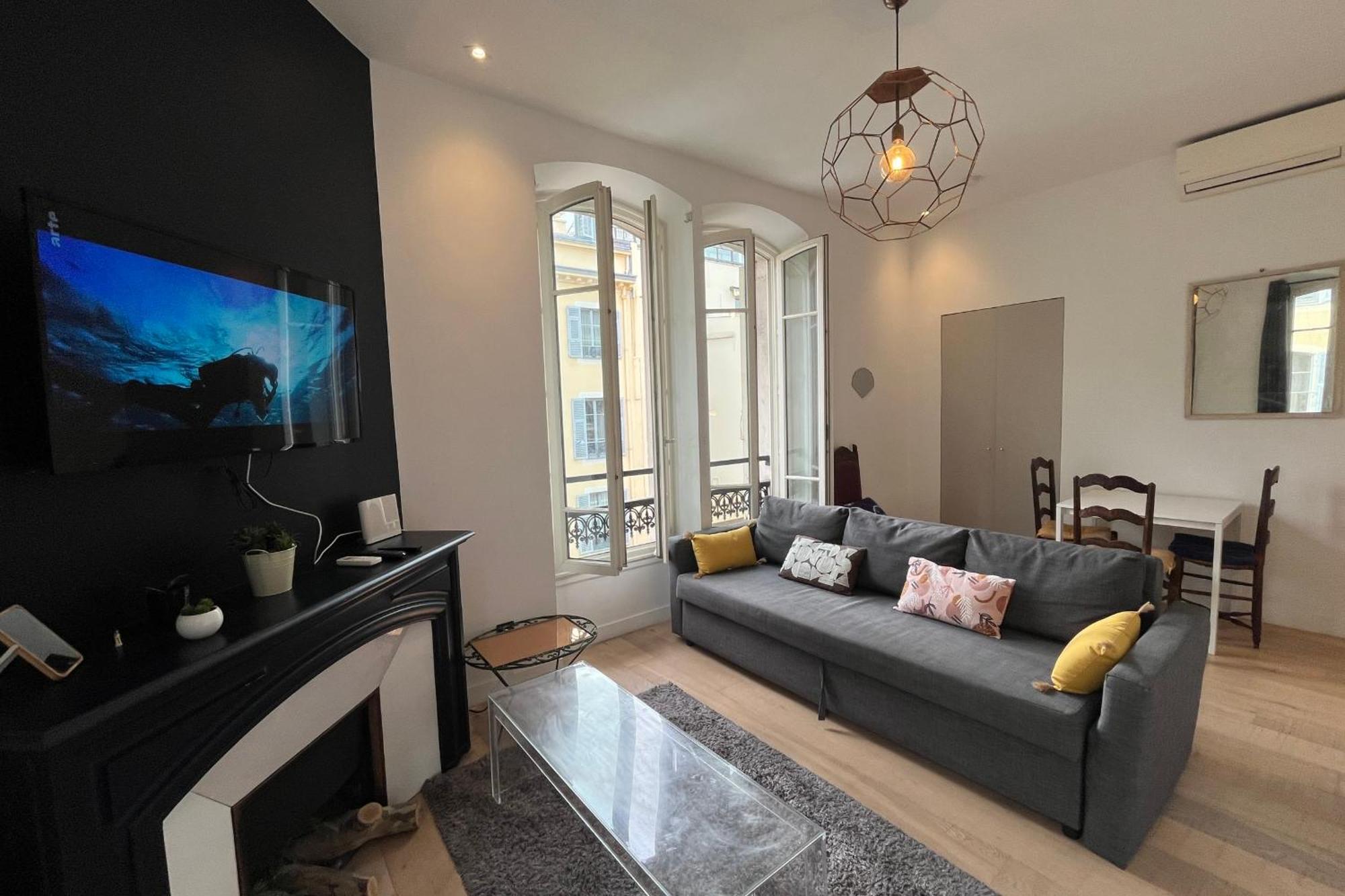 Appartement 2 Pieces Hypercentre Gioffredo *