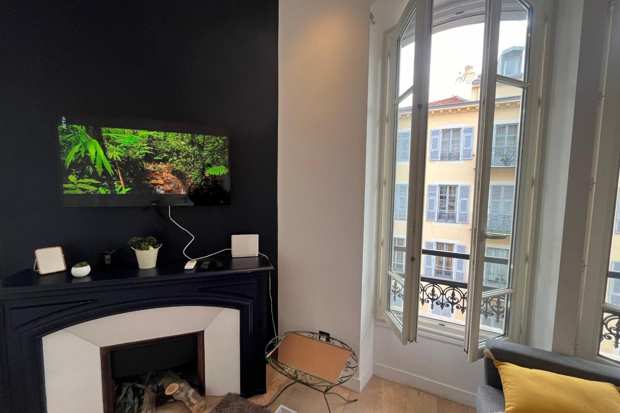 Appartement 2 Pieces Hypercentre Gioffredo Nice