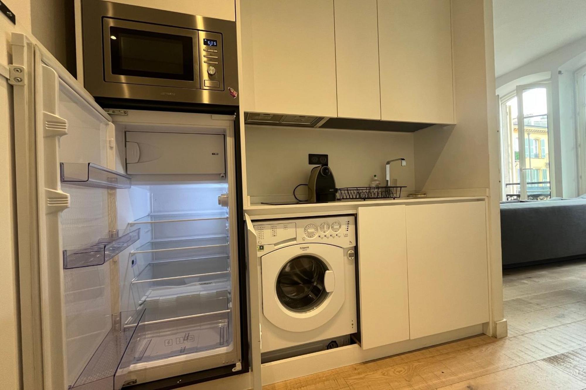 Appartement 2 Pieces Hypercentre Gioffredo *