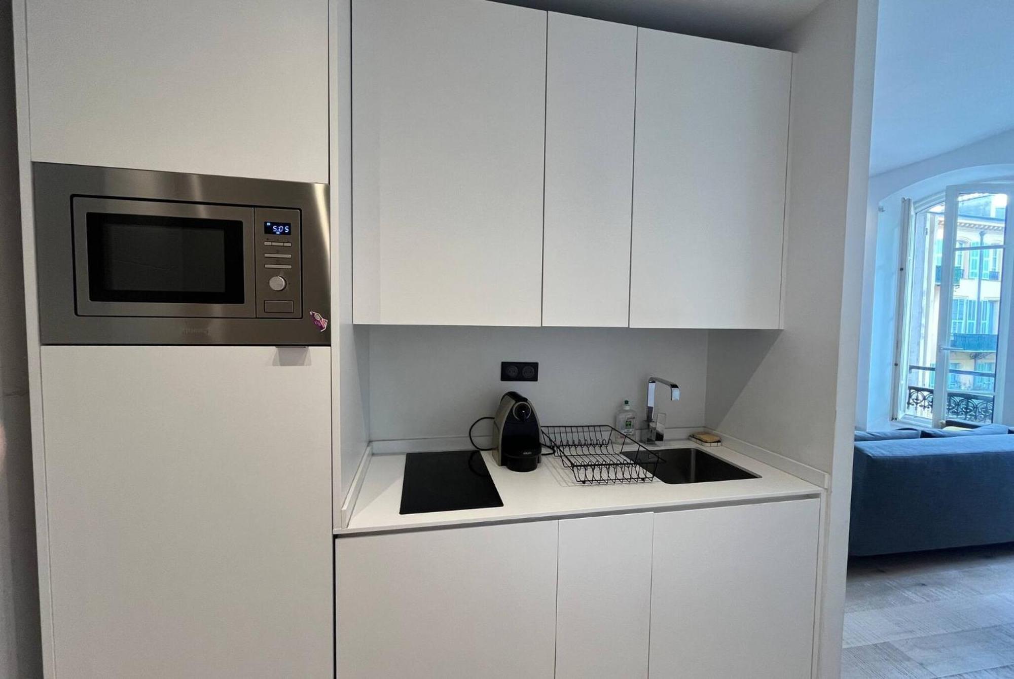 2 Pieces Hypercentre Gioffredo Appartement Nice